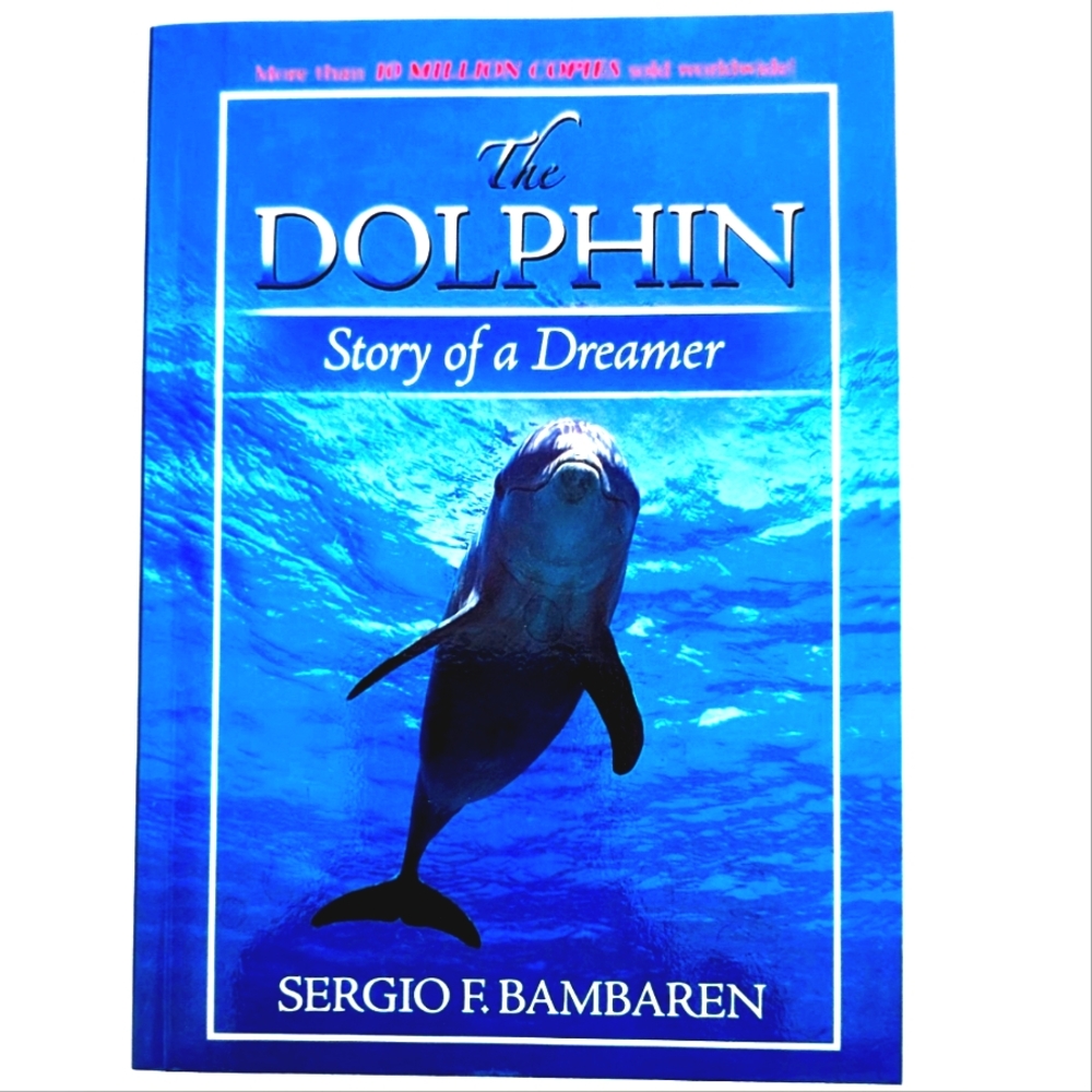 The Dolphin Story of a Dreamer Sergio Bambaren Hay House Unread Paperback